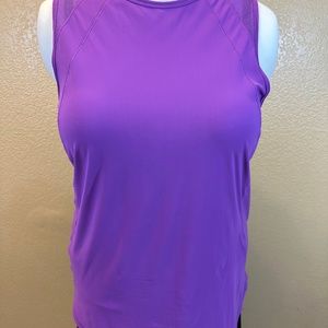 Lululemon Sculpt Tank Top Size 12 Moonlight Magenta